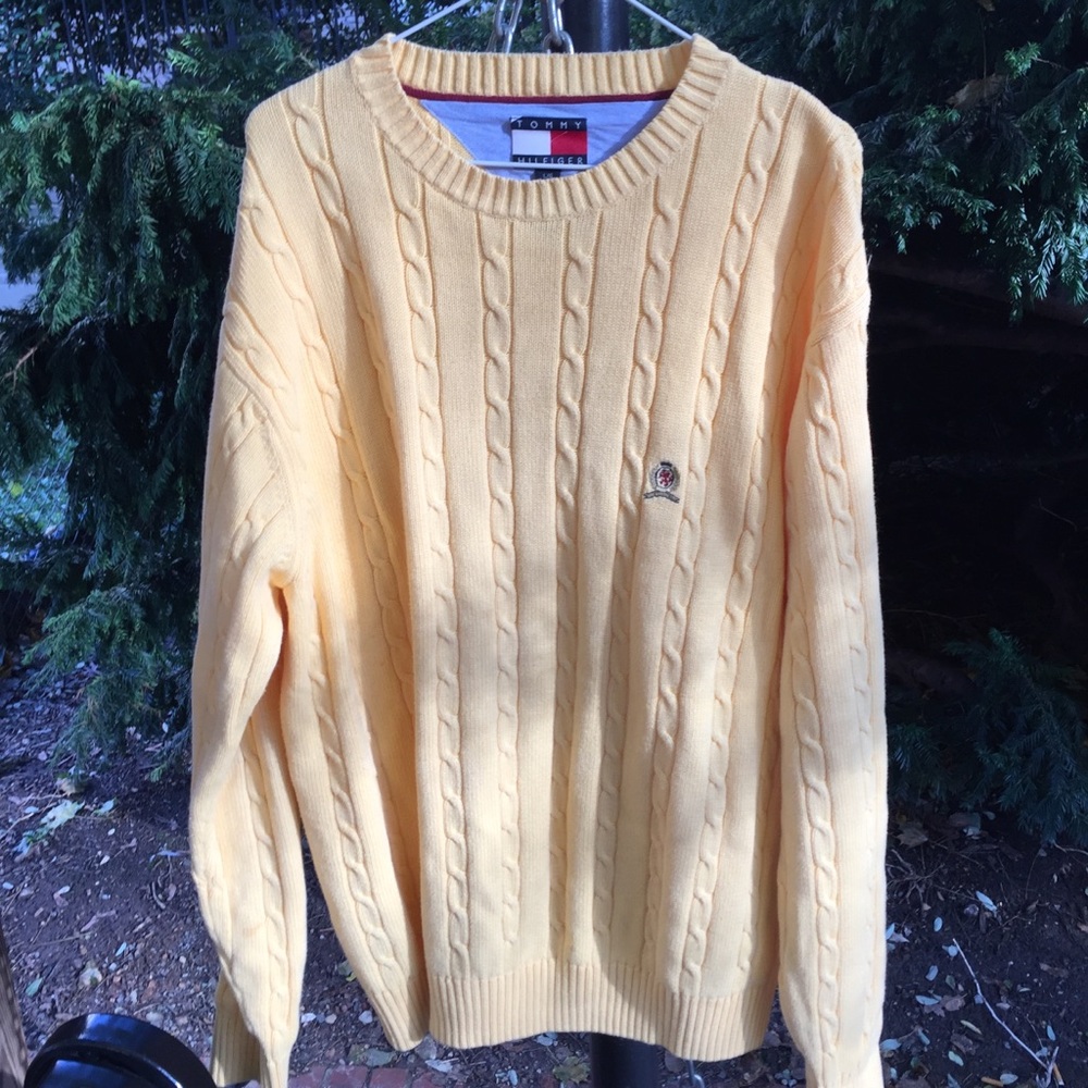 Tommy Hilfiger Vintage men’s sweater